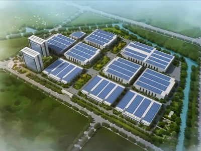 嘉興秀洲高新裝備中心4.338兆瓦四個(gè)分布式光伏并網(wǎng)項(xiàng)目順利并網(wǎng)！