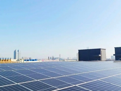 正輝電力光伏工程順利通電！