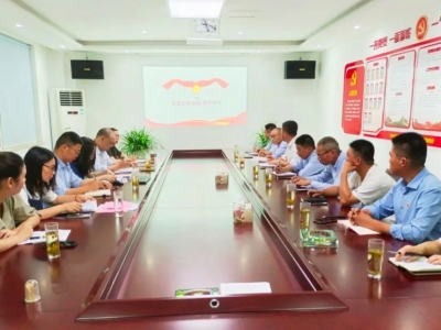 凝心聚力，繼往開(kāi)來(lái)——?jiǎng)?chuàng)輝電氣黨支部召開(kāi)支部委員換屆選舉大會(huì)