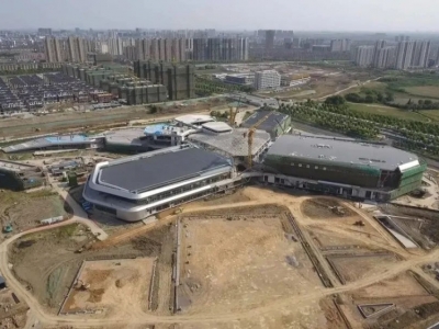 攻堅(jiān)克難，創(chuàng)輝完成新挑戰(zhàn)——桐鄉(xiāng)市全民健身中心順利通電?。▌趧?wù)工程）