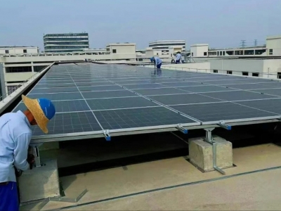 桐鄉(xiāng)區(qū)域4MWp多屋頂光伏項(xiàng)目陸續(xù)完成并網(wǎng)！